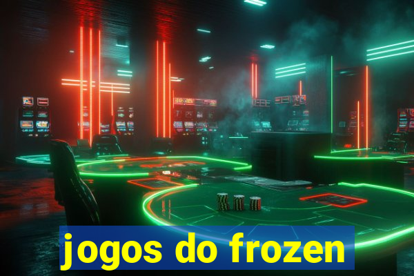 jogos do frozen