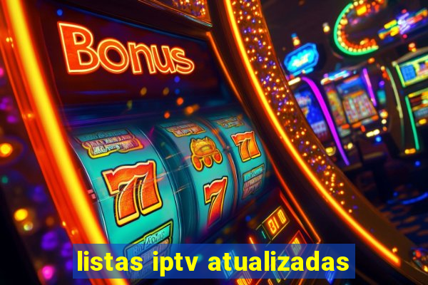 listas iptv atualizadas