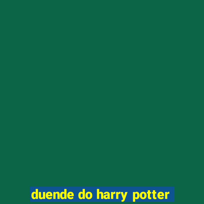 duende do harry potter