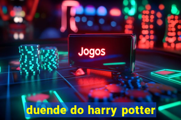 duende do harry potter