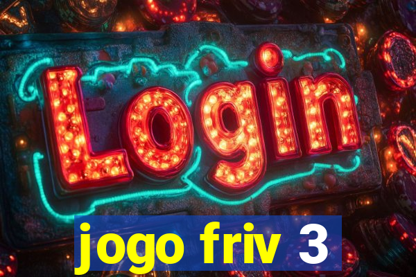 jogo friv 3