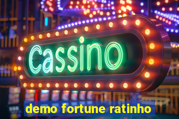 demo fortune ratinho