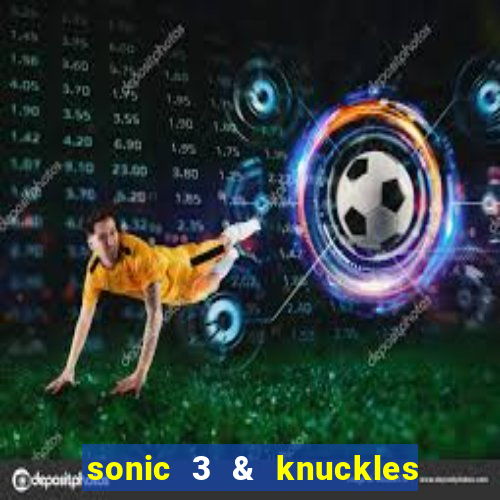 sonic 3 & knuckles sonic retro download