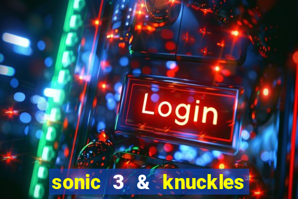 sonic 3 & knuckles sonic retro download