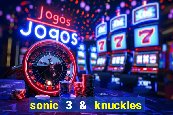 sonic 3 & knuckles sonic retro download