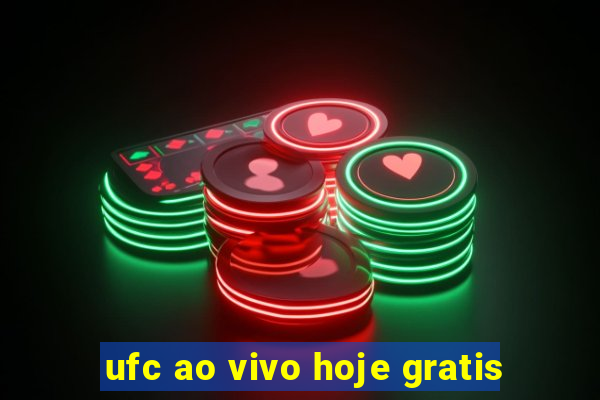 ufc ao vivo hoje gratis