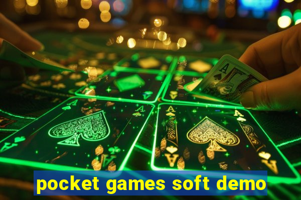 pocket games soft demo