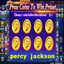 percy jackson online dublado