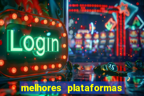 melhores plataformas para jogos