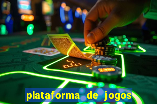 plataforma de jogos que da dinheiro ao se cadastrar