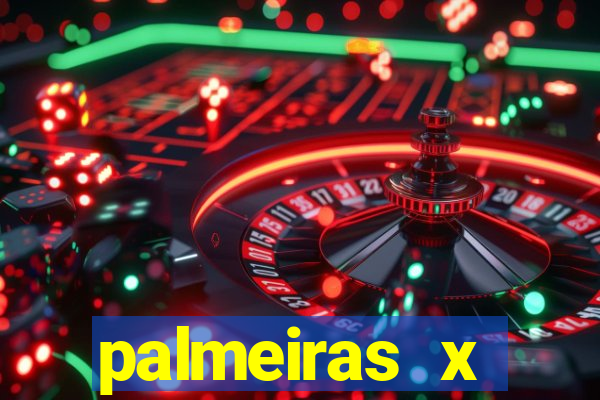 palmeiras x cruzeiro futemax