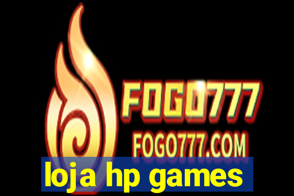 loja hp games