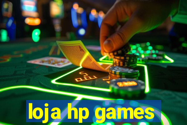 loja hp games