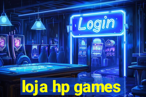 loja hp games