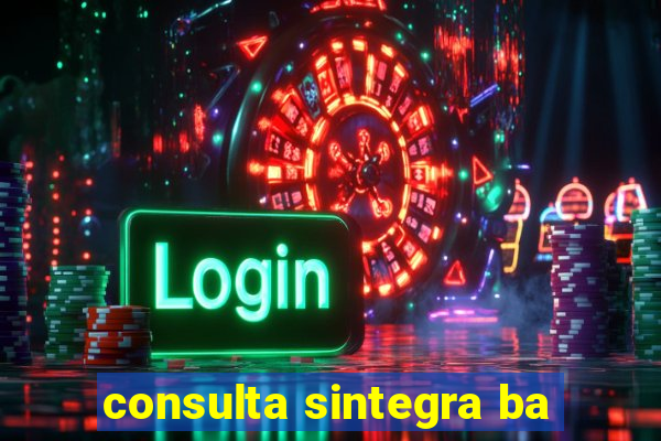 consulta sintegra ba