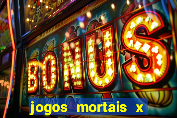 jogos mortais x filme completo dublado