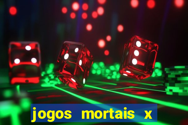 jogos mortais x filme completo dublado