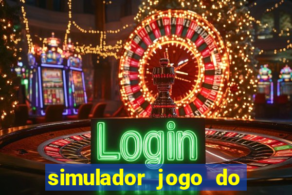 simulador jogo do fortune tiger