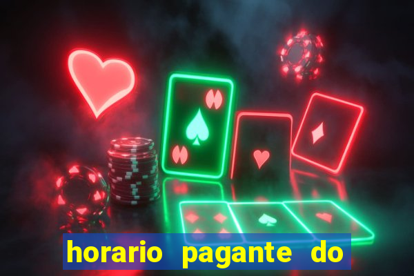 horario pagante do fortune ox