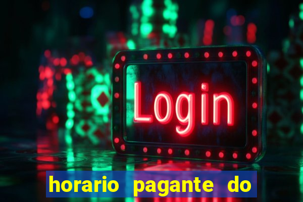 horario pagante do fortune ox