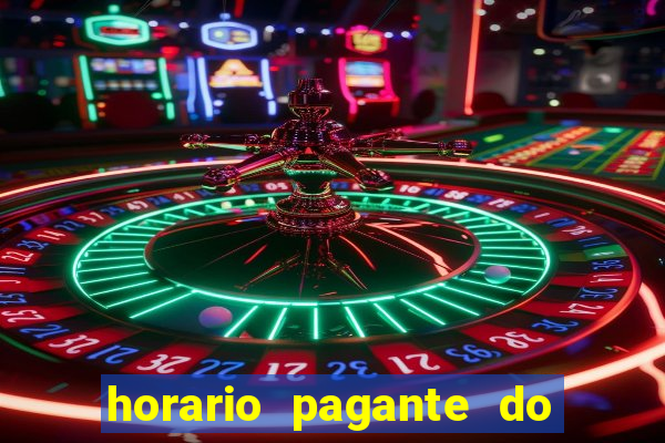 horario pagante do fortune ox