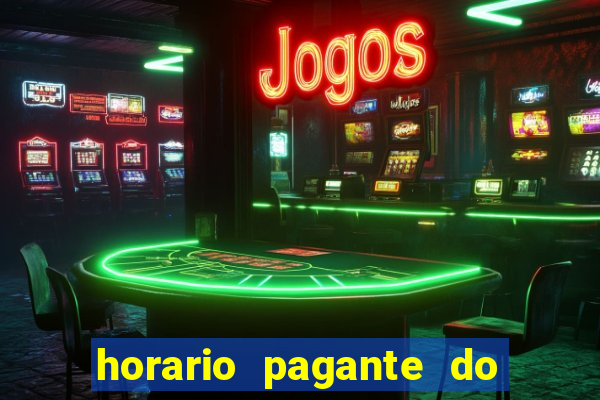 horario pagante do fortune ox