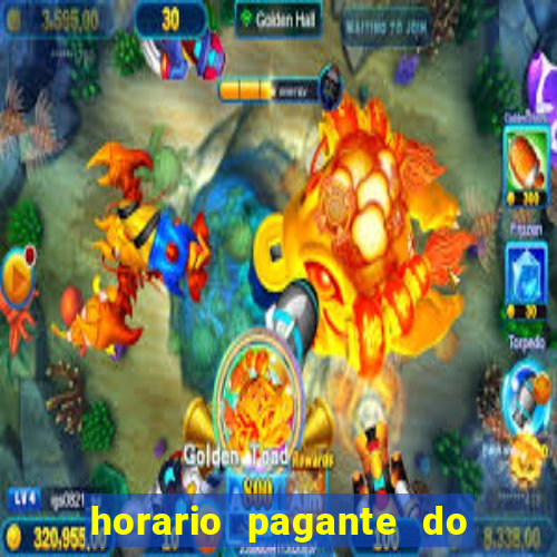 horario pagante do fortune ox