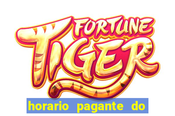 horario pagante do fortune ox