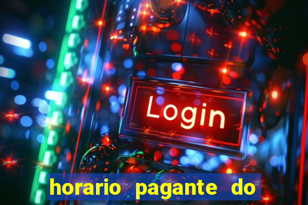 horario pagante do fortune ox