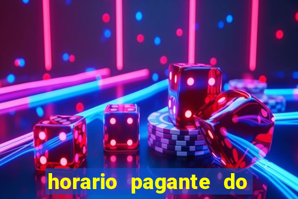 horario pagante do fortune ox