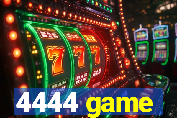 4444 game