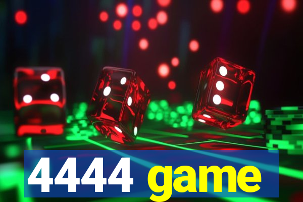 4444 game