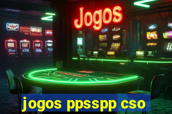 jogos ppsspp cso