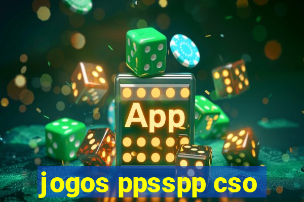 jogos ppsspp cso