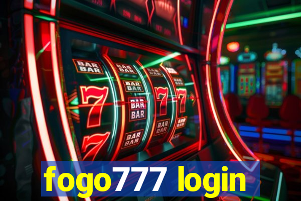 fogo777 login