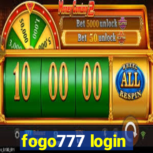 fogo777 login