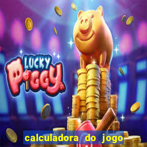 calculadora do jogo do bicho