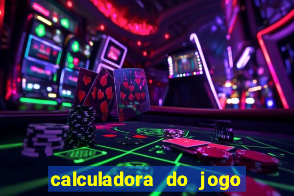 calculadora do jogo do bicho