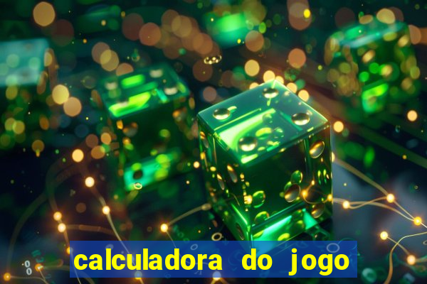 calculadora do jogo do bicho