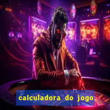 calculadora do jogo do bicho