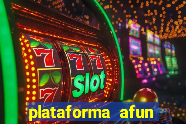 plataforma afun paga mesmo