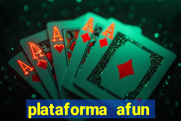 plataforma afun paga mesmo