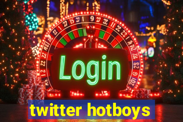 twitter hotboys