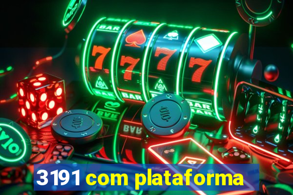 3191 com plataforma