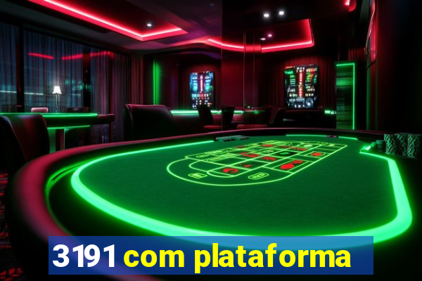 3191 com plataforma