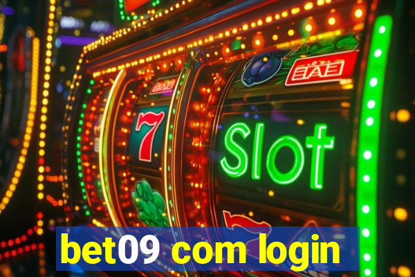 bet09 com login