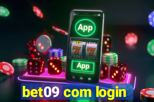 bet09 com login