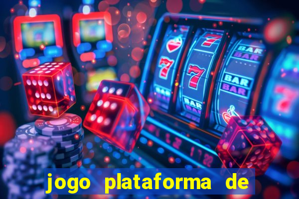 jogo plataforma de 3 reais