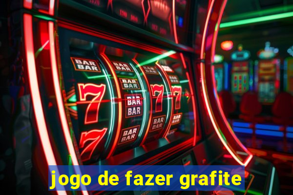 jogo de fazer grafite