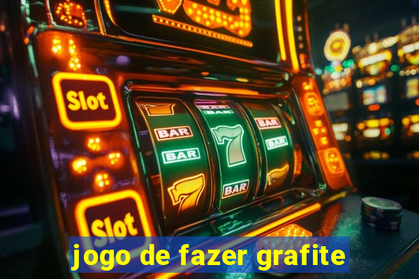 jogo de fazer grafite